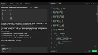 Leetcode Easy 13 Roman to Integer Left-to-Right Pass Time complexity O 1 Javascript