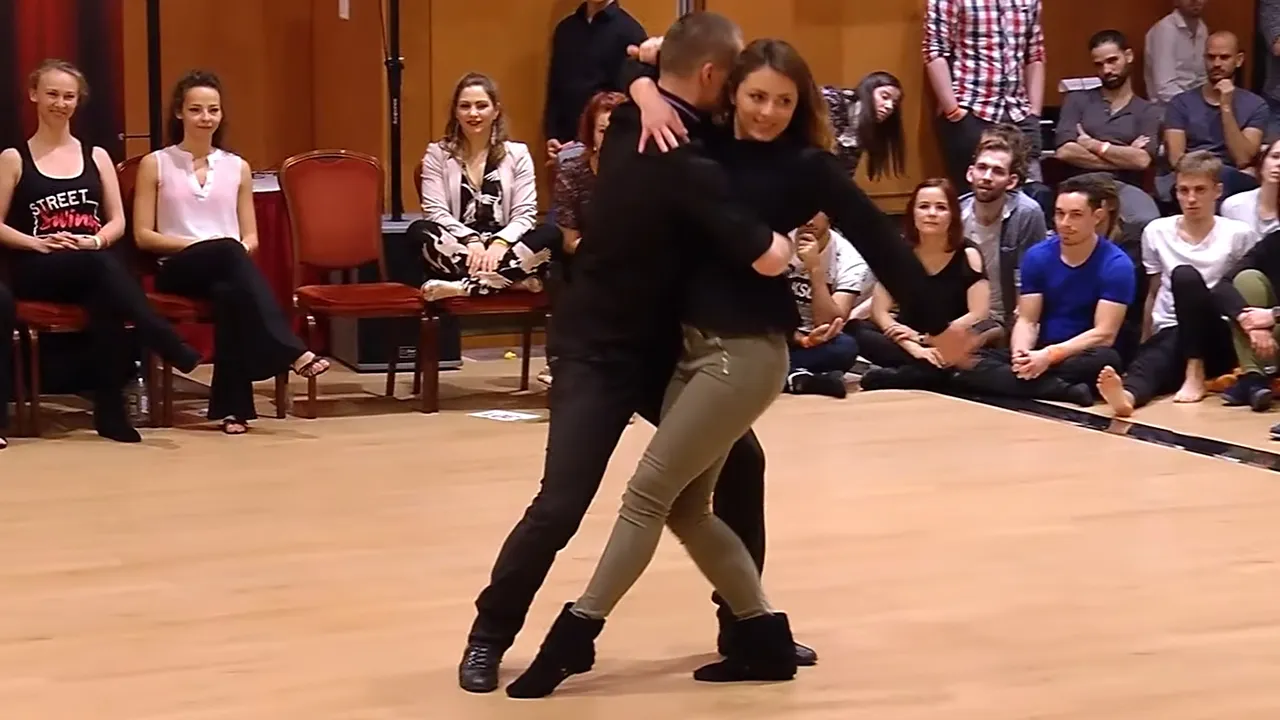 Piotr Lenart & Angélique Pernotte - All-Stars Jack&Jill - Budafest 2018
