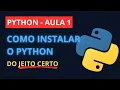 Lesson 1 - Free Python Course How to Install Python the Right Way in 2025