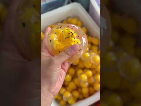 ๐ฅฎ Coconut Oil Meets Crunchy ball! ๐๐ฅ The Ultimate Squishy Combo!#Squishy #CrunchySquishy
