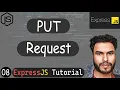 PUT Request in Express JS