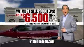 Stateline Chrysler Jeep Dodge Ram s Fast Start Savings Event
