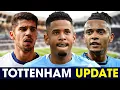 Download Lagu Spurs Make Akanji Approach • Savinho Unhappy With City • Leicester Want Solomon [TOTTENHAM UPDATE]