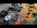 127 YARD SALES STARTED OUT WITH A BANG GREAT SCORES