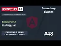 Renderer2 in Angular Creating Using Custom Directive A Complete Angular Course