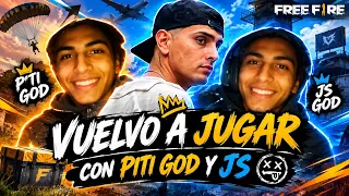 VUELVO A JUGAR CON PITY GOD Y JS GOD ! NO PARAN DE PELEAR 😡