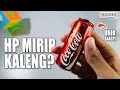 Download Lagu BELI HP UNIK YANG BENTUKNYA MIRIP MINUMAN KALENG! - Mini Phone BM600