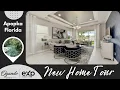 Apopka Florida New Home Tour San Sebastian Reserve by K Hovnanian Homes Valencia II Model 488K