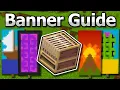 Minecraft 1 20 Loom Banner Designing Guide Patterns Designs Uses Tips Tricks More
