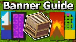 Download Minecraft 1.20 Loom \u0026 Banner Designing Guide | Patterns, Designs, Uses, Tips, Tricks \u0026 More! MP3