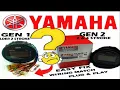 NEW 2nd GEN YAMAHA OEM INSTALL WITH OLDER 2 STROKE OUTBOARDS PLUG PLAY WIRING