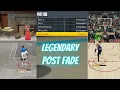 THE 1 LEGGED DIRK POST FADE NBA 2K22