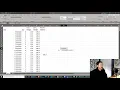 Create a Weight Tracking Worksheet in Excel with the OFFSET Function