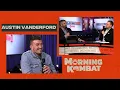Austin Vanderford Talks Move to ATT Neck Tattoos Paige VanZant s BKFC Loss Morning Kombat