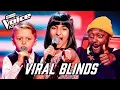 Download Lagu These Blind Auditions on The Voice went VIRAL 🔥