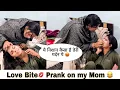 Download Lagu Love bite prank on my mom 😂 #prank #prankonmymom