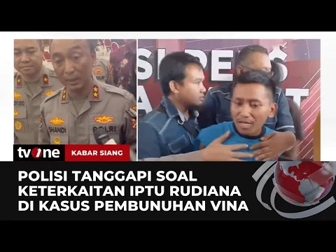 Polisi Selidiki Adanya Keterkaitan Iptu Rudiana dengan Kasus Pembunuhan Vina