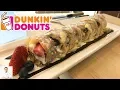 Dunkin Donut Birt ay Cake Ice Cream Sushi Roll National Doughnut Day