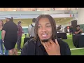 CaneSport TV Up close with Marquise Lightfoot
