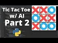 TicTacToe Python Tutorial Part 2 Adding Game Over Logic