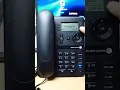 Lagu Alcatel-Lucent 8008/8008G Deskphone | NOE mode | Incoming Call