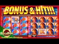 MONEY BLAST BONUS BIG HIT ROMAN TRIBUNE 5c SLOT MACHINES - KONAMI GAMING in CASINO