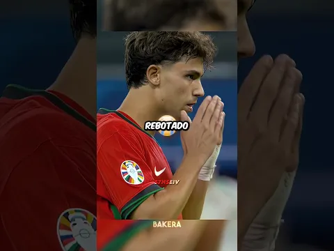La dolorosa noche de João Félix 💔