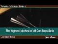 Agogo Bells from Gon Bops Percussion - #BAG011