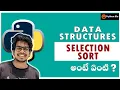 Selection Sort in Telugu
