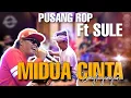 Download Lagu RUSDY OYAG PERCUSSION FEAT SULE @OFFICIALSLMUSIC  - MIDUA CINTA ( LANGLAYANGAN )