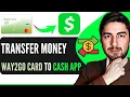 How To Transfer Money From Way2Go Card To Cash App Works