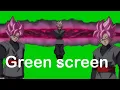 Goku black clones green screen