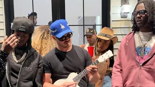 41 (Jenn Carter, TaTa, Kyle Richh) - Barney (ACOUSTIC) ft Einer Bank