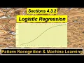 4 3 2 Logistic Regression - Pattern Recognition and Machine Learning