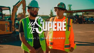 xavi tony aguirre ya te super official video 