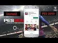How to install PES 2019 from play store? | PES MOBILE |