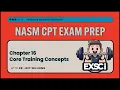 Chapter 16 - Core Training Concepts