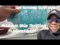 Thrifting in Maumee Ohio Toledo Humane Society Thrift Store Thrifty Hippie JOIN ME