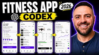 Build a REAL Fitness App with Codex Supabase Full Beginner to Advanced Tutorial