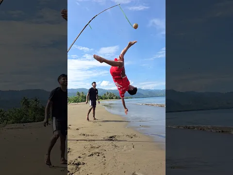 Salto sepak Takraw Keren 🤩