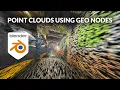 Blender 3 3 - How to make ANIMATED point clouds from any 3D model or photoscan