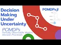 POMDPs Partially Observable Markov Decision Processes Decision Making Under Uncertainty POMDPs jl