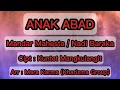 Download Lagu ANAK ABAD KARAOKE ORIGINAL