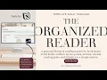 The Organized Reader A personal library and reading tracker template for Notion
