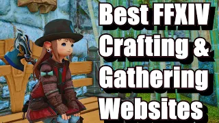 Best FFXIV Crafting and Gathering Websites Resources