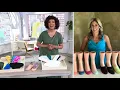 Bombas Set of 4 Lightweight No Show Socks on QVC