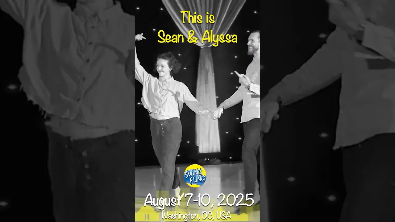 Sean & Alyssa are coming to Swing Fling 2025