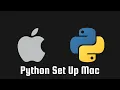 Set up Python for Mac 2025