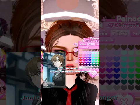 OFNI INSPIRADO EN JAEEHE DE #mysticmessenger en #dresstoimpress