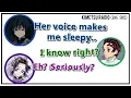 Download Lagu [Eng Subs] Shinobu's voice is so 😩❤️🦋🌼🌈✨🛐 (GiyuShino on Kimetsu Radio part 4)